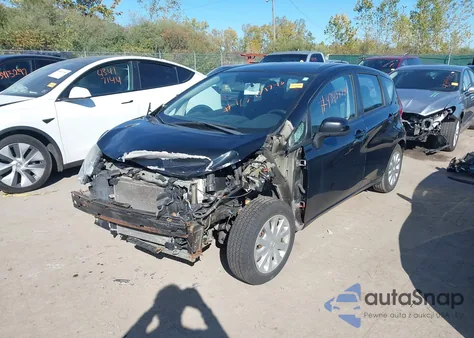 2014 Nissan Versa Note S (Sr)/S Plus/Sv from USA, damaged, VIN 3N1CE2CP0EL420745